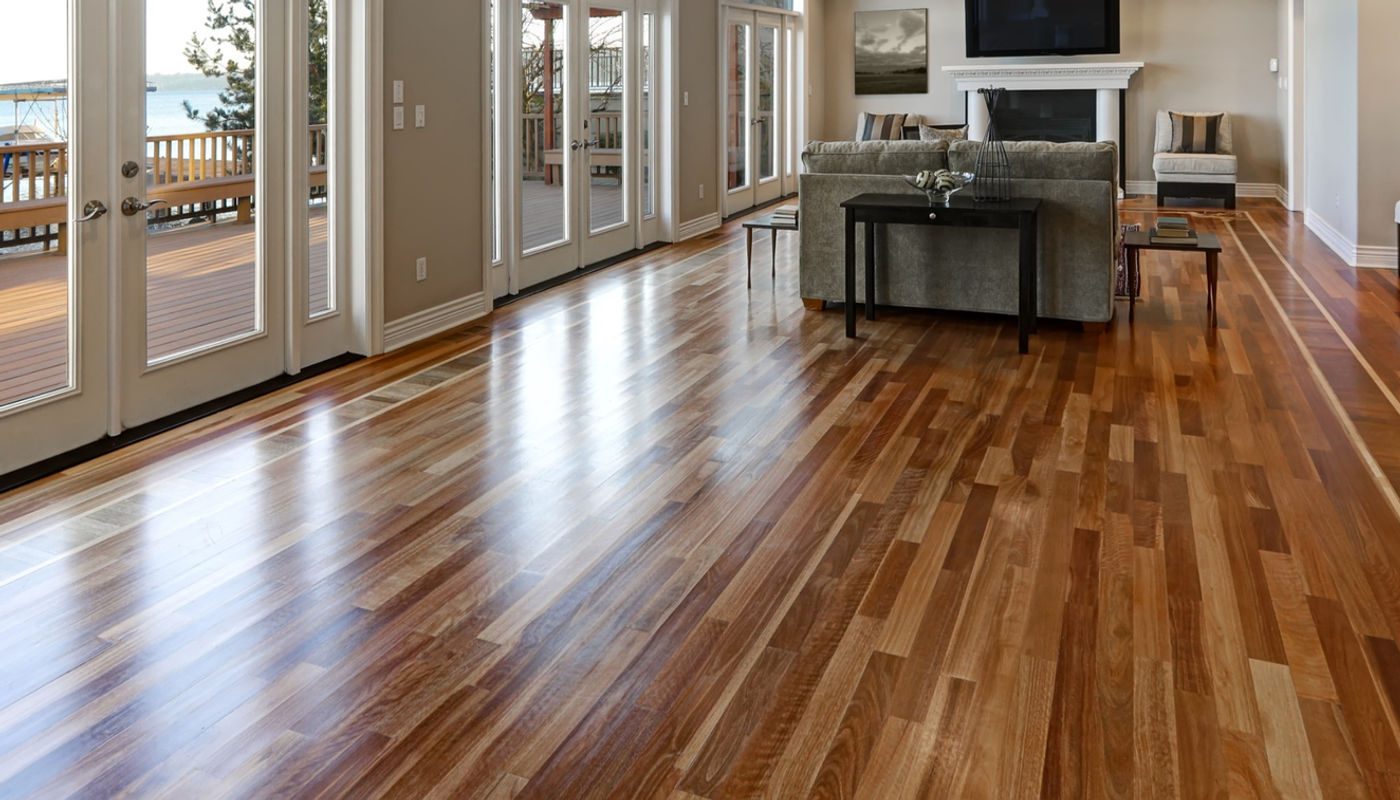 Finished hardwood floor, Phoenix