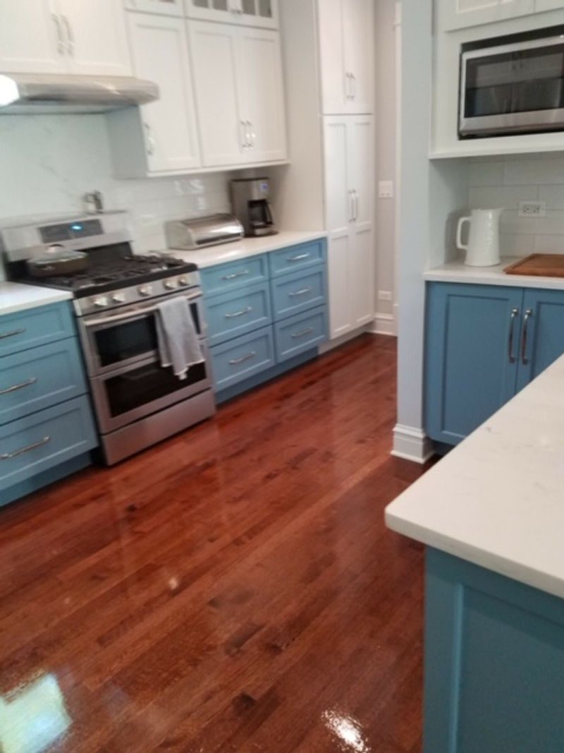 Premier Wood Floors project