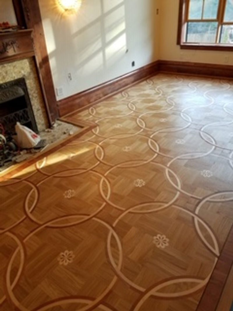 Premier Wood Floors project